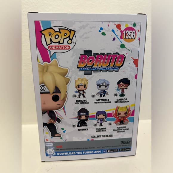 Funko Pop Boruto Naruto Next Generations Boruto with Rasengan #1356 - Picture 3 of 6